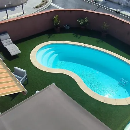 St Cyprien Grande Maison Avec Piscine * Saint-Cyprien (Pyrenees-Orientales)