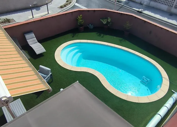 St Cyprien Grande Maison Avec Piscine * Saint-Cyprien (Pyrenees-Orientales)
