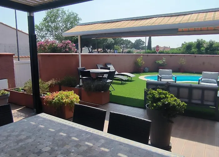 St Cyprien Grande Maison Avec Piscine Tatil Evi Saint-Cyprien (Pyrenees-Orientales)