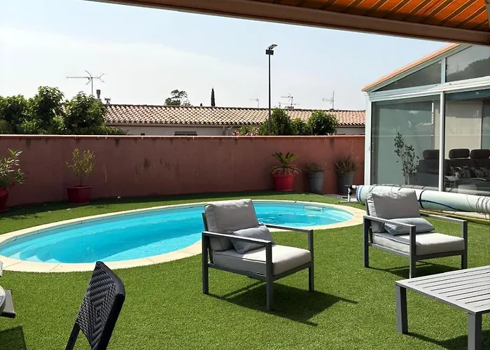 St Cyprien Grande Maison Avec Piscine Tatil Evi *