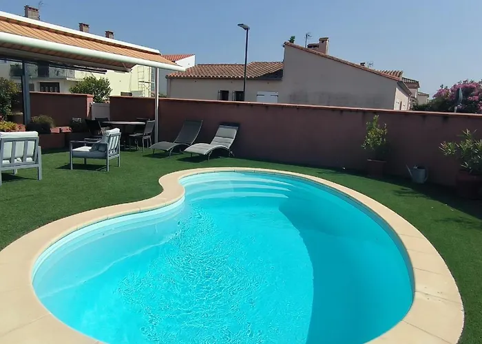 St Cyprien Grande Maison Avec Piscine Saint-Cyprien (Pyrenees-Orientales)